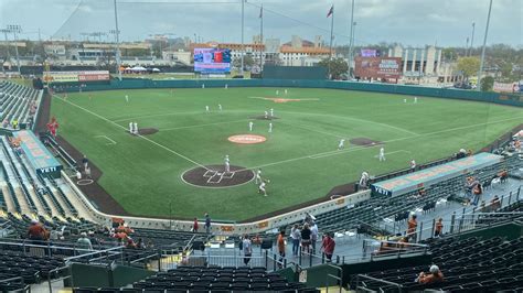 Longhorns' series with Spartans to start with Friday twinbill due to stormy forecast